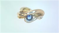 Anello Sommer Gioielli Donna Zaffiro in Oro Zaffiro ZAF SOMMER - ZAF SOMMER